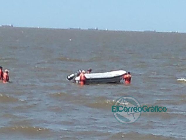 Rescataron del río el cuerpo de un hombre sin vida en Punta Lara
