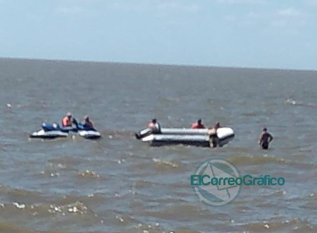Rescataron del río el cuerpo de un hombre sin vida en Punta Lara