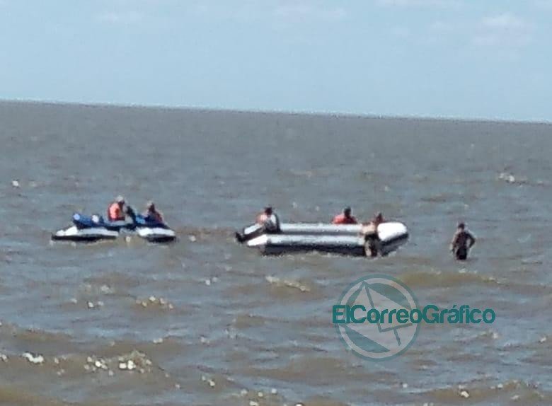 Rescataron del río el cuerpo de un hombre sin vida en Punta Lara