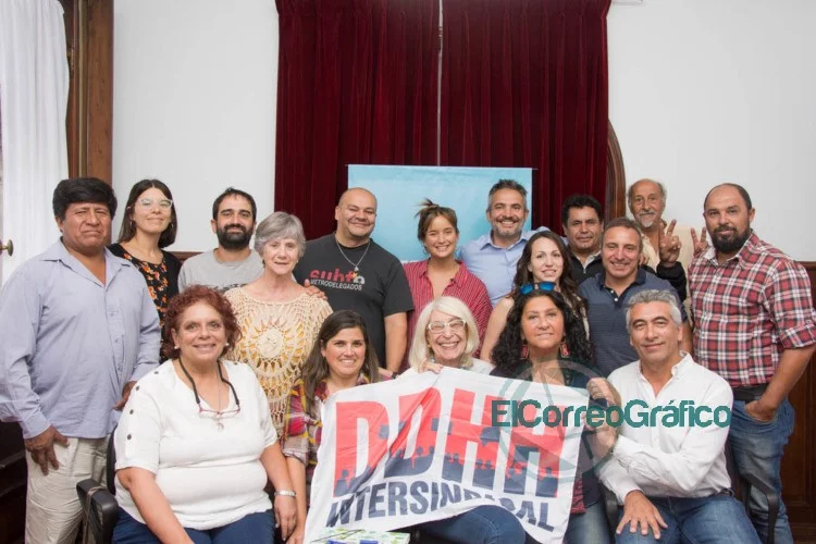 Reunión de trabajo con la Intersindical de Derechos Humanos