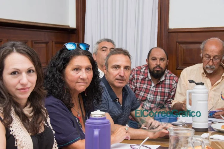 Reunión de trabajo con la Intersindical de Derechos Humanos