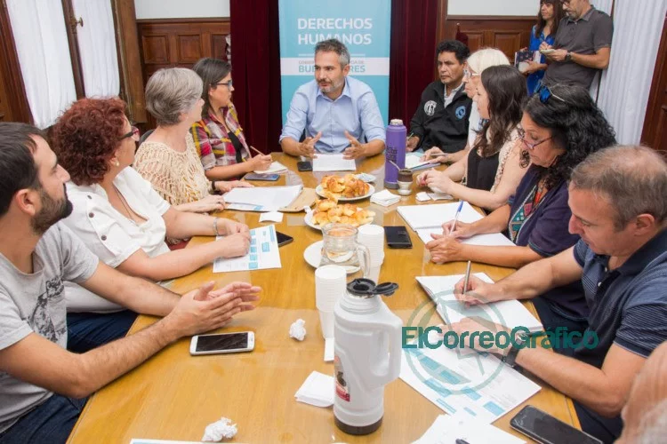 Reunión de trabajo con la Intersindical de Derechos Humanos
