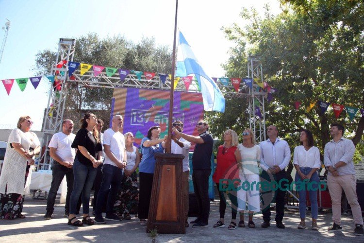 Se celebró el 137° aniversario de Los Hornos