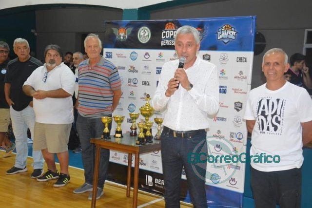 Se puso en marcha la segunda edición del Torneo de Básquet Copa “Ciudad de Berisso”