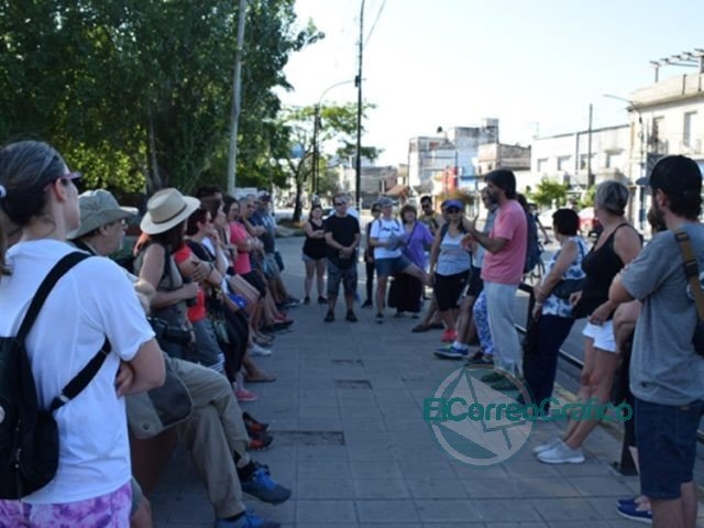 Se realizó la Caminata por las orillas del Canal Génova
