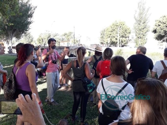 Se realizó la Caminata por las orillas del Canal Génova