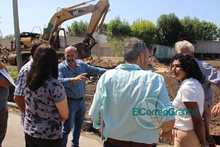 Segunda etapa de obras en la Plaza Masantonio Segunda etapa de obras en la Plaza Masantonio