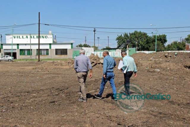 Segunda etapa de obras en la Plaza Masantonio Segunda etapa de obras en la Plaza Masantonio