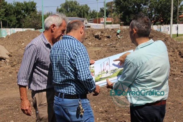 Segunda etapa de obras en la Plaza Masantonio Segunda etapa de obras en la Plaza Masantonio