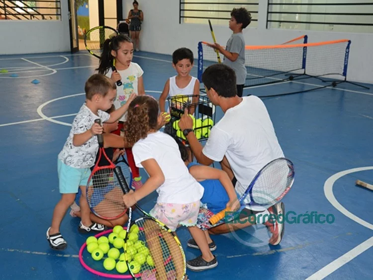 Tenis barrial como herramienta de integración y contención social