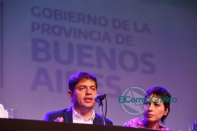 Kicillof: “Este Gobierno está a disposición del sector productivo de la Provincia”