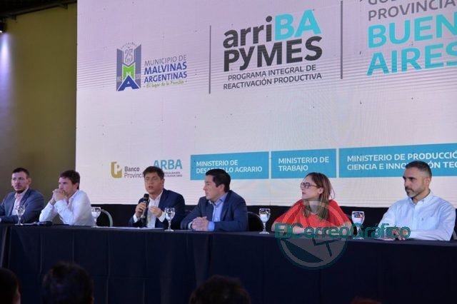 Kicillof: “Este Gobierno está a disposición del sector productivo de la Provincia”