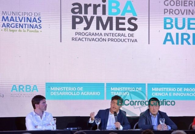 Kicillof: “Este Gobierno está a disposición del sector productivo de la Provincia”
