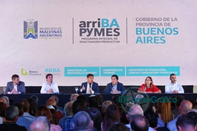 Kicillof: “Este Gobierno está a disposición del sector productivo de la Provincia”