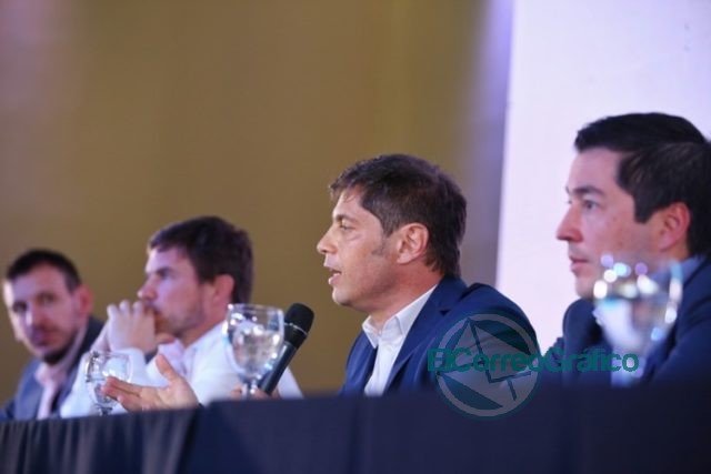 Kicillof: “Este Gobierno está a disposición del sector productivo de la Provincia”