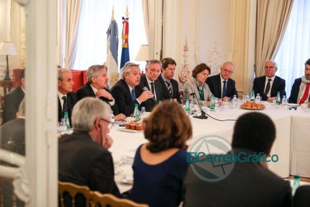Fernández se reunió con el presidente de Francia, Emmanuel Macron Fernández se reunió con el presidente de Francia, Emmanuel Macron