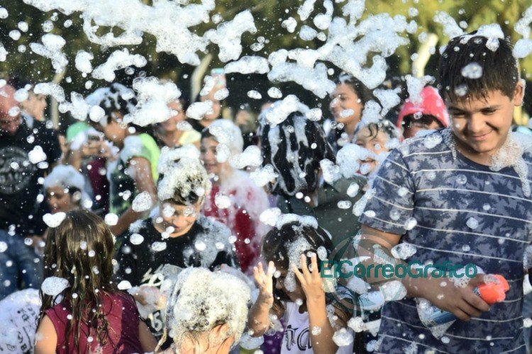 Última jornada del carnaval en la República de los Niños
