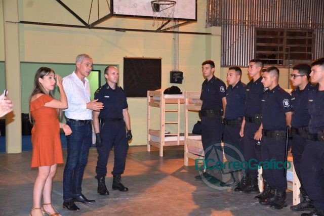 Berisso suma 30 efectivos policiales para reforzar controles durante la pandemia