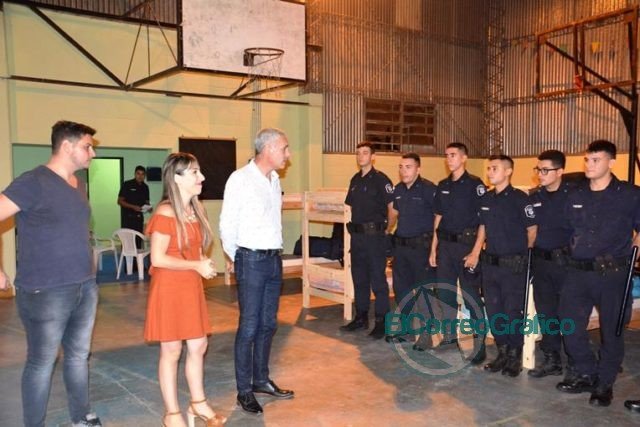 Berisso suma 30 efectivos policiales para reforzar controles durante la pandemia