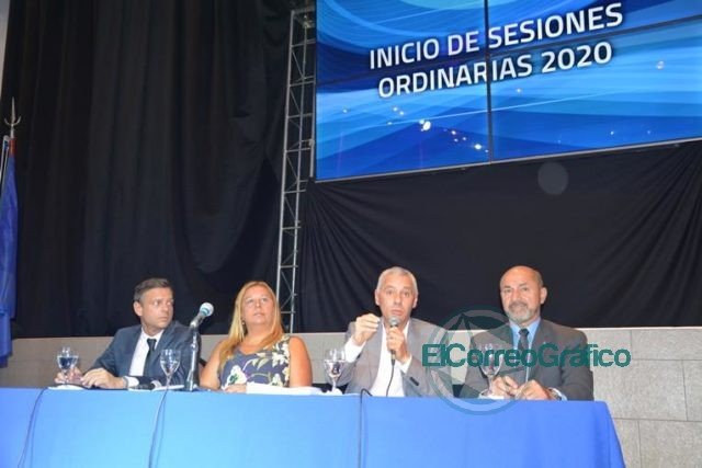 Cagliardi en la apertura del HCD: “Encontramos una ciudad devastada, pero sabemos cómo sacarla adelante” Cagliardi en la apertura del HCD: “Encontramos una ciudad devastada, pero sabemos cómo sacarla adelante”