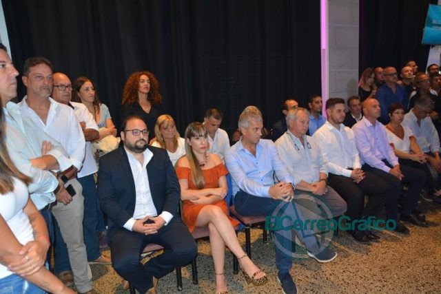 Cagliardi en la apertura del HCD: “Encontramos una ciudad devastada, pero sabemos cómo sacarla adelante” Cagliardi en la apertura del HCD: “Encontramos una ciudad devastada, pero sabemos cómo sacarla adelante”