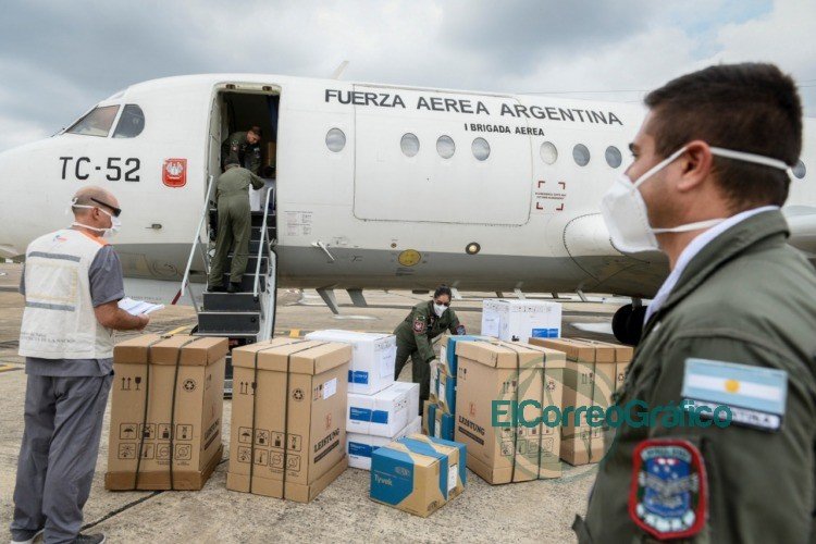 Comenzó la distribución de 35 mil reactivos en todo el país para diagnóstico del COVID-19