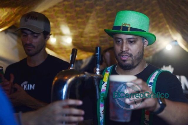 Con gran convocatoria se llevó nueva edición de “San Patricio”
