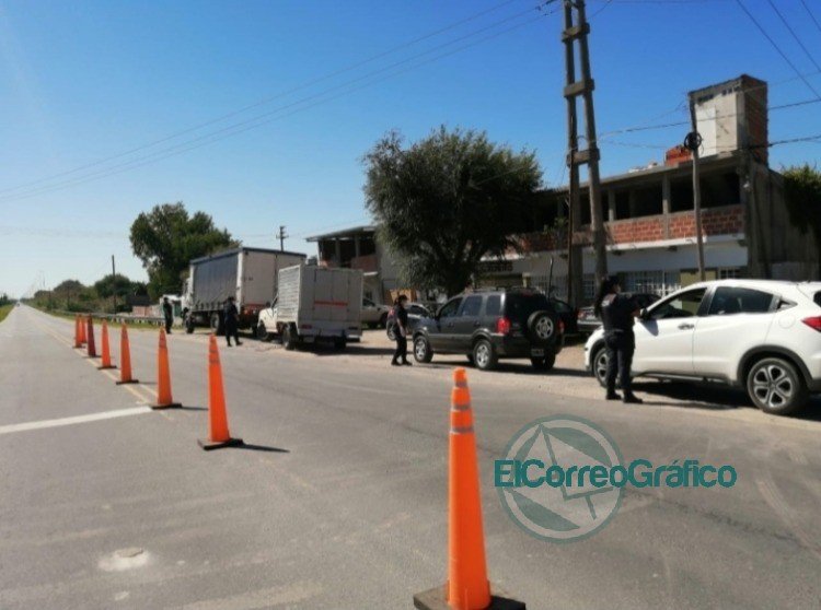 Continúan los operativos policiales para dar cumplimiento al aislamiento social y obligatorio Continúan los operativos policiales para dar cumplimiento al aislamiento social y obligatorio