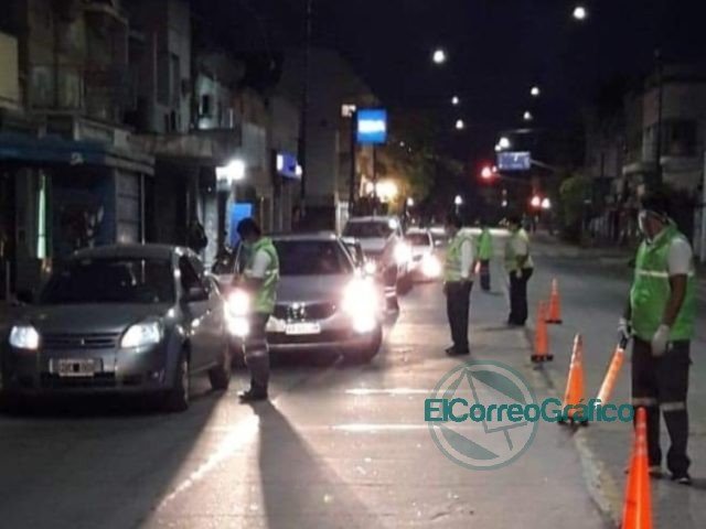Controles vehiculares ante la cuarentena obligatoria