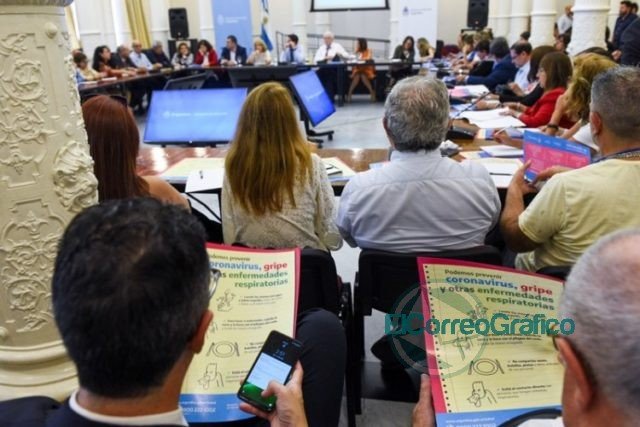 Coronavirus: Educación y Salud resolvieron la continuidad de las clases Coronavirus: Educación y Salud resolvieron la continuidad de las clases