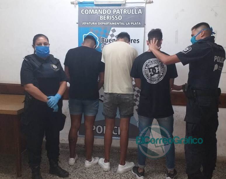 Demorados por incumplir el aislamiento social y obligatorio