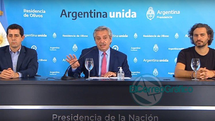 El Gobierno extendió el aislamiento y aseguró asistencia del Estado a sectores vulnerables El Gobierno extendió el aislamiento y aseguró asistencia del Estado a sectores vulnerables