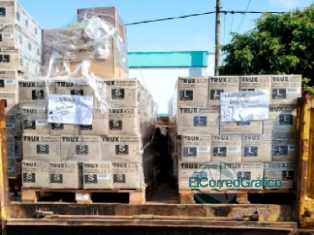 El Hospital Larraín recibió insumos comprados por Provincia