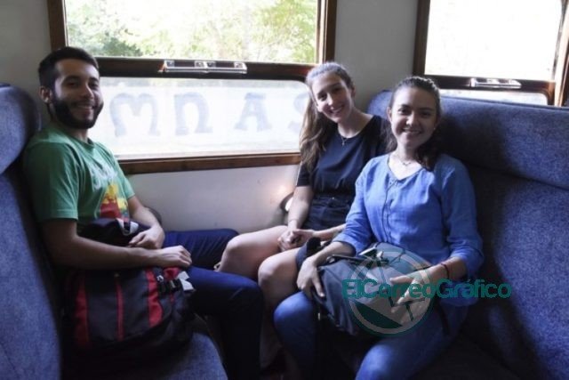 El Tren Universitario extenderá su recorrido y llegará hasta Los Hornos El Tren Universitario extenderá su recorrido y llegará hasta Los Hornos