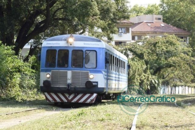 El Tren Universitario extenderá su recorrido y llegará hasta Los Hornos El Tren Universitario extenderá su recorrido y llegará hasta Los Hornos