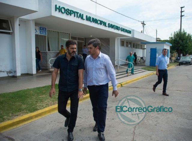 El jefe de Gabinete bonaerense recorrió Hipólito Yrigoyen y Pehuajó