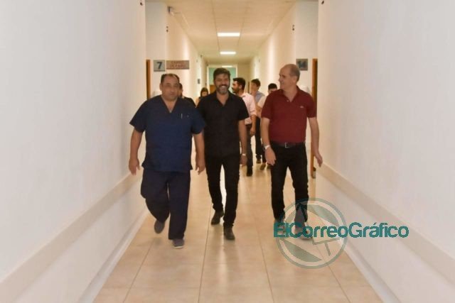 El jefe de Gabinete bonaerense recorrió Hipólito Yrigoyen y Pehuajó