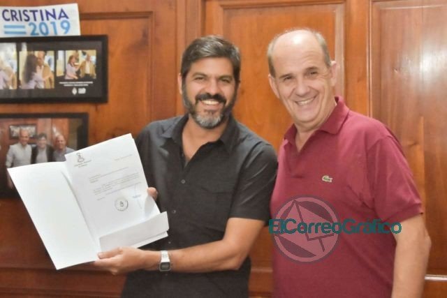 El jefe de Gabinete bonaerense recorrió Hipólito Yrigoyen y Pehuajó