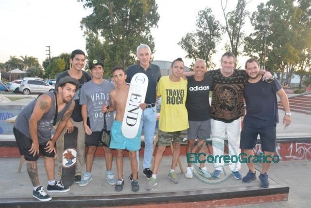 Encuentro cultural en el Skate Park