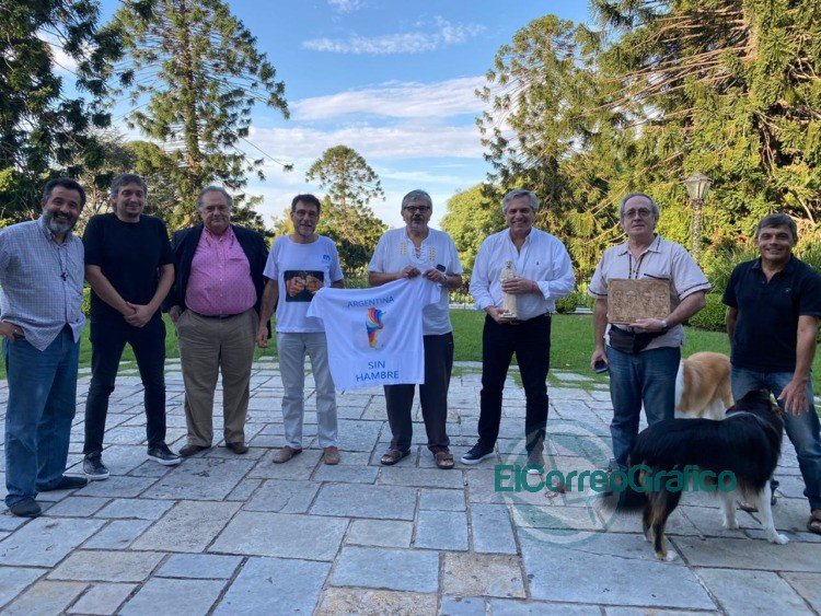 Fernández recibió al “Grupo de Curas Católicos en Opción por los Pobres”
