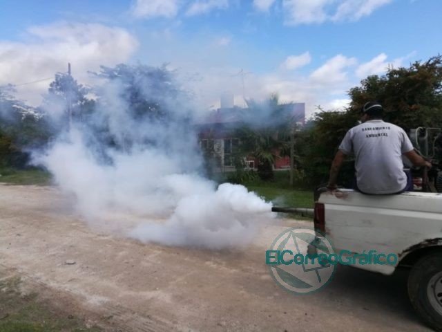 Fumigación: avanzan las tareas en los distintos barrios