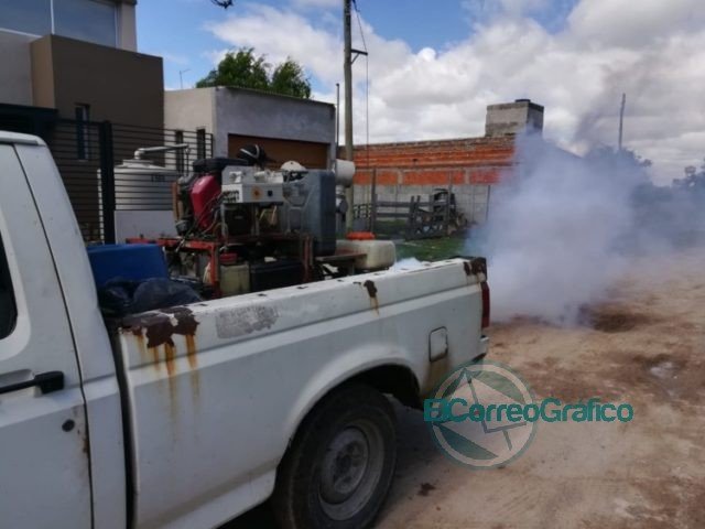 Fumigación: avanzan las tareas en los distintos barrios
