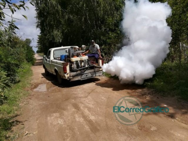 Fumigación: avanzan las tareas en los distintos barrios
