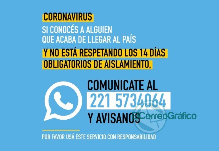 Coronavirus: Garro firmó más de 320 cartas documento para quienes regresaron del exterior