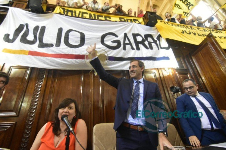 Apertura de sesiones: Garro pidió “trabajar juntos para seguir mejorando la vida de todos los platenses” Apertura de sesiones: Garro pidió “trabajar juntos para seguir mejorando la vida de todos los platenses”