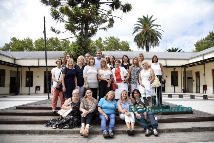 Garro reconoció el rol destacado de más de 20 mujeres