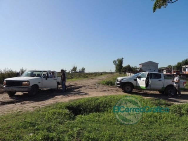 Junto a la Provincia, avanzan las tareas de fumigación