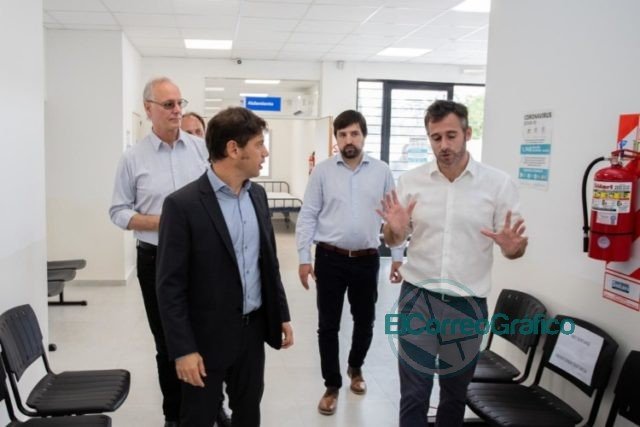 Kicillof: “La acción del Estado y la solidaridad del pueblo permiten enfrentar esta pandemia”