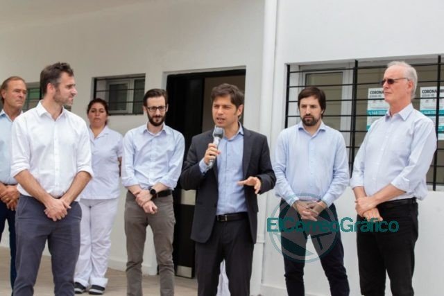 Kicillof: “La acción del Estado y la solidaridad del pueblo permiten enfrentar esta pandemia”