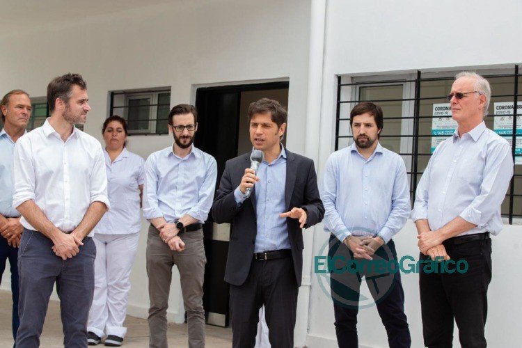 Kicillof: “La acción del Estado y la solidaridad del pueblo permiten enfrentar esta pandemia” Kicillof: “La acción del Estado y la solidaridad del pueblo permiten enfrentar esta pandemia”
